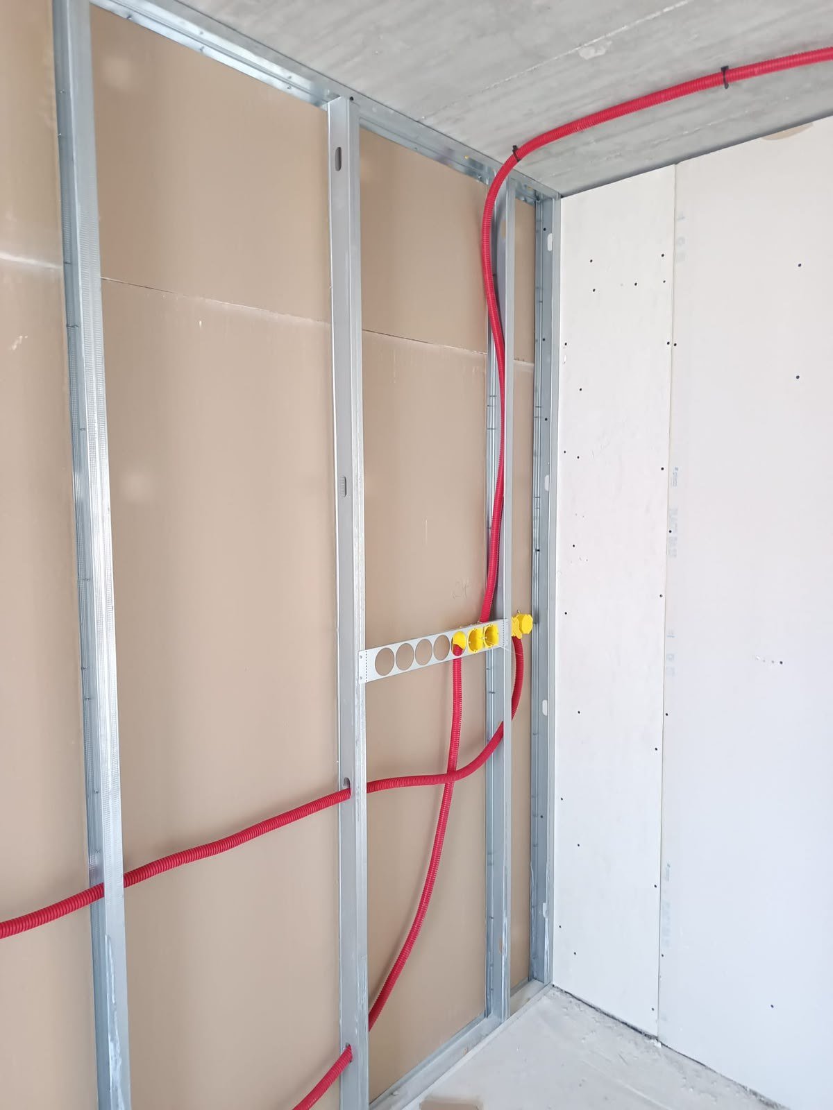 Concealed Conduit Installation