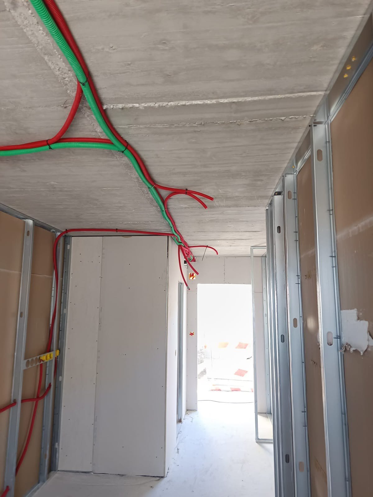 Conduit Routing & First Fix