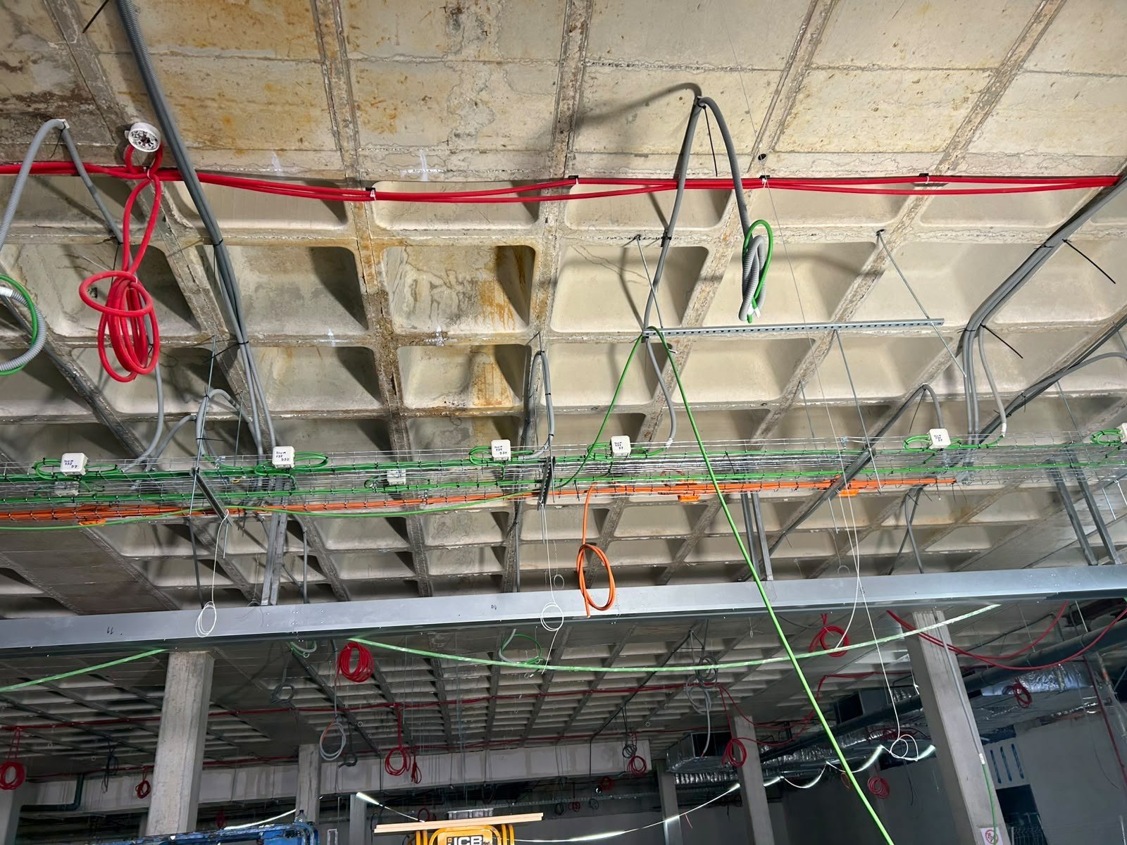 Ceiling Infrastructure